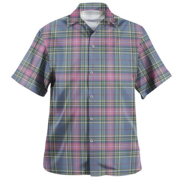 Isle of Man Manx 2 Weathered Tartan Hawaiian Shirt