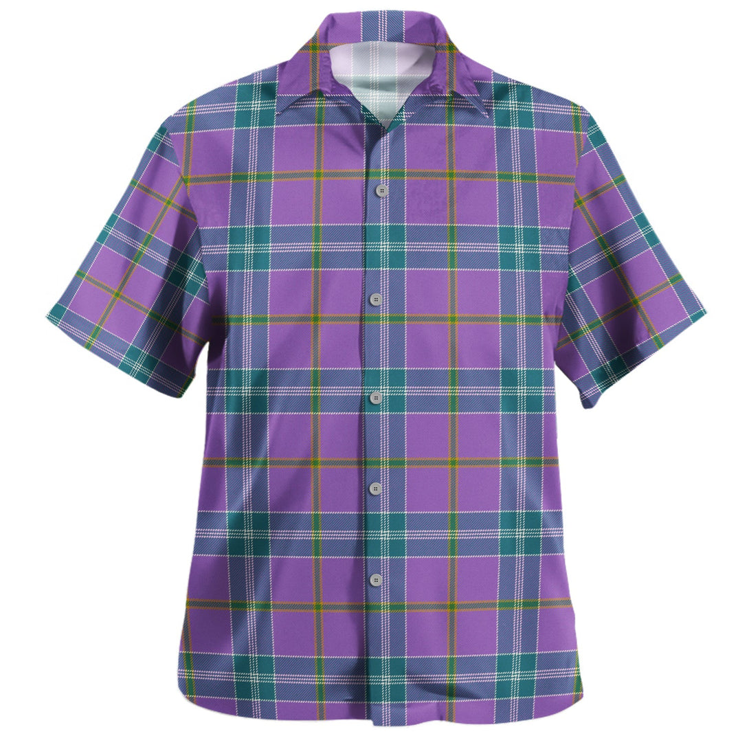 Jackson Ancient Clan Badge Tartan Hawaiian Shirt