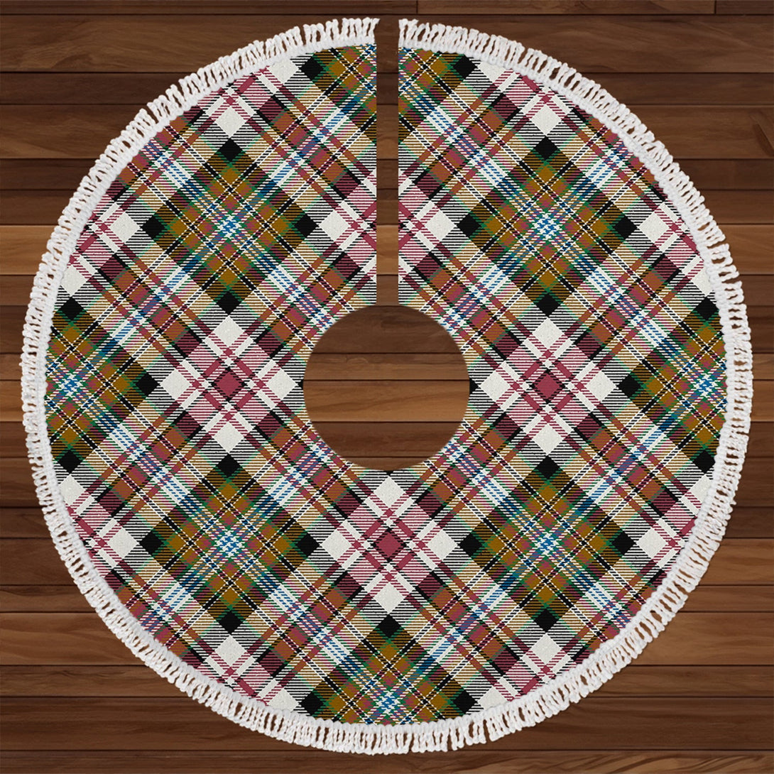 Jacobite Dress Ancient Tartan Christmas Tree Skirt