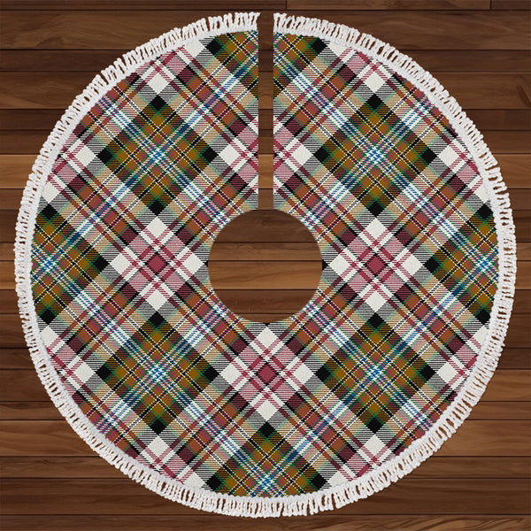 Jacobite Dress Ancient Tartan Christmas Tree Skirt