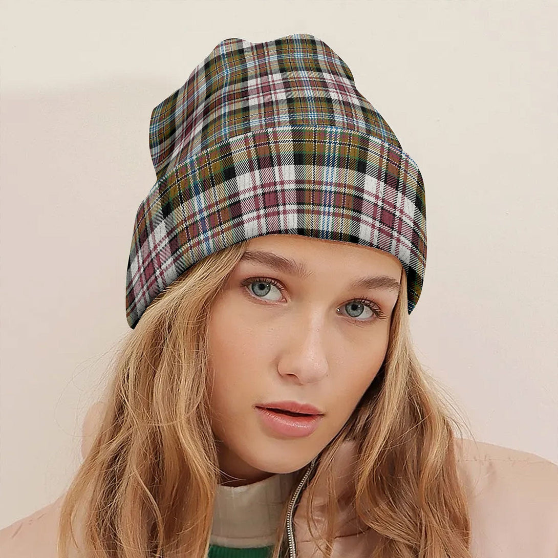 Jacobite Dress Ancient Tartan Knitted Beanie