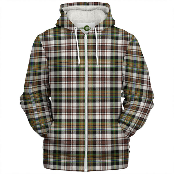 Jacobite Dress Modern Tartan Sherpa Hoodie