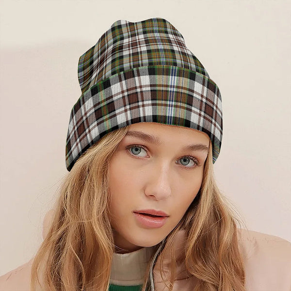 Jacobite Dress Modern Tartan Knitted Beanie