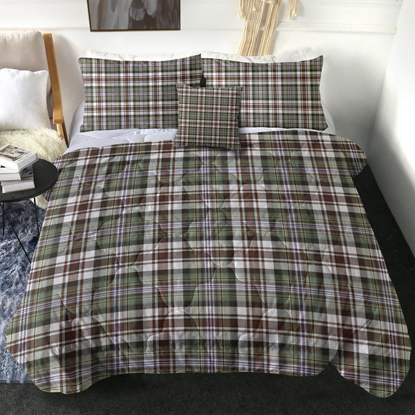 Jacobite Dress Weathered Tartan Comforter