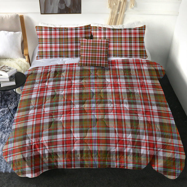 Jacobite Dress 2 Modern Tartan Comforter