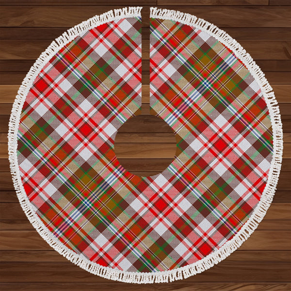 Jacobite Dress 2 Modern Tartan Christmas Tree Skirt