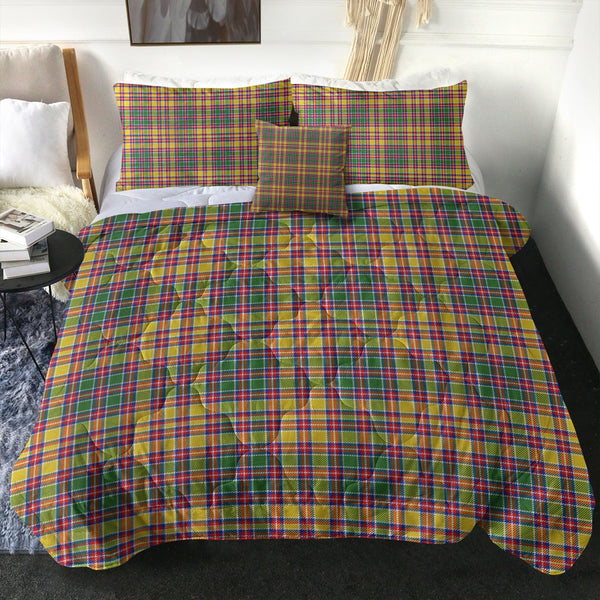 Jacobite Modern Tartan Comforter