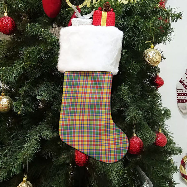 Jacobite Modern Tartan Christmas Stocking