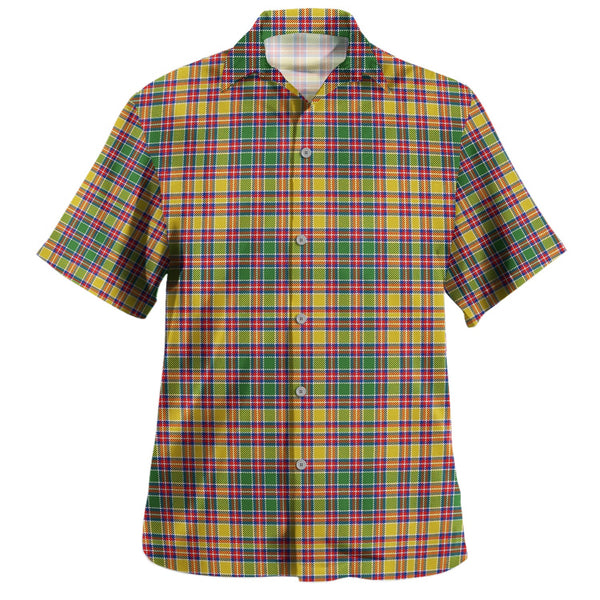 Jacobite Modern Tartan Hawaiian Shirt