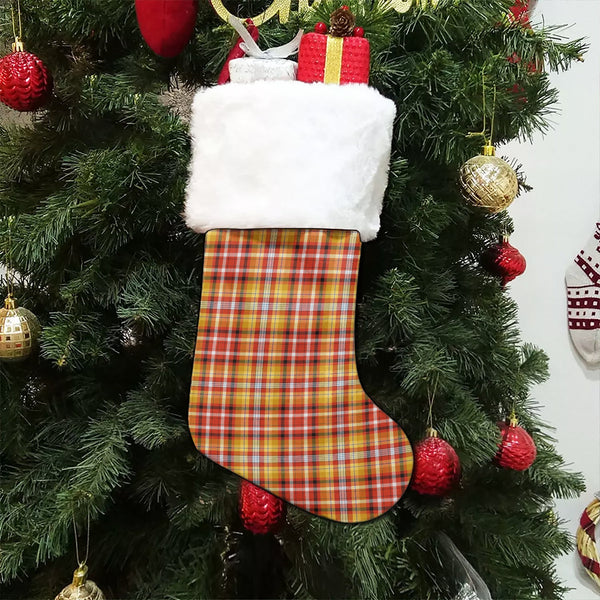 Jacobite Old Sett Ancient Tartan Christmas Stocking