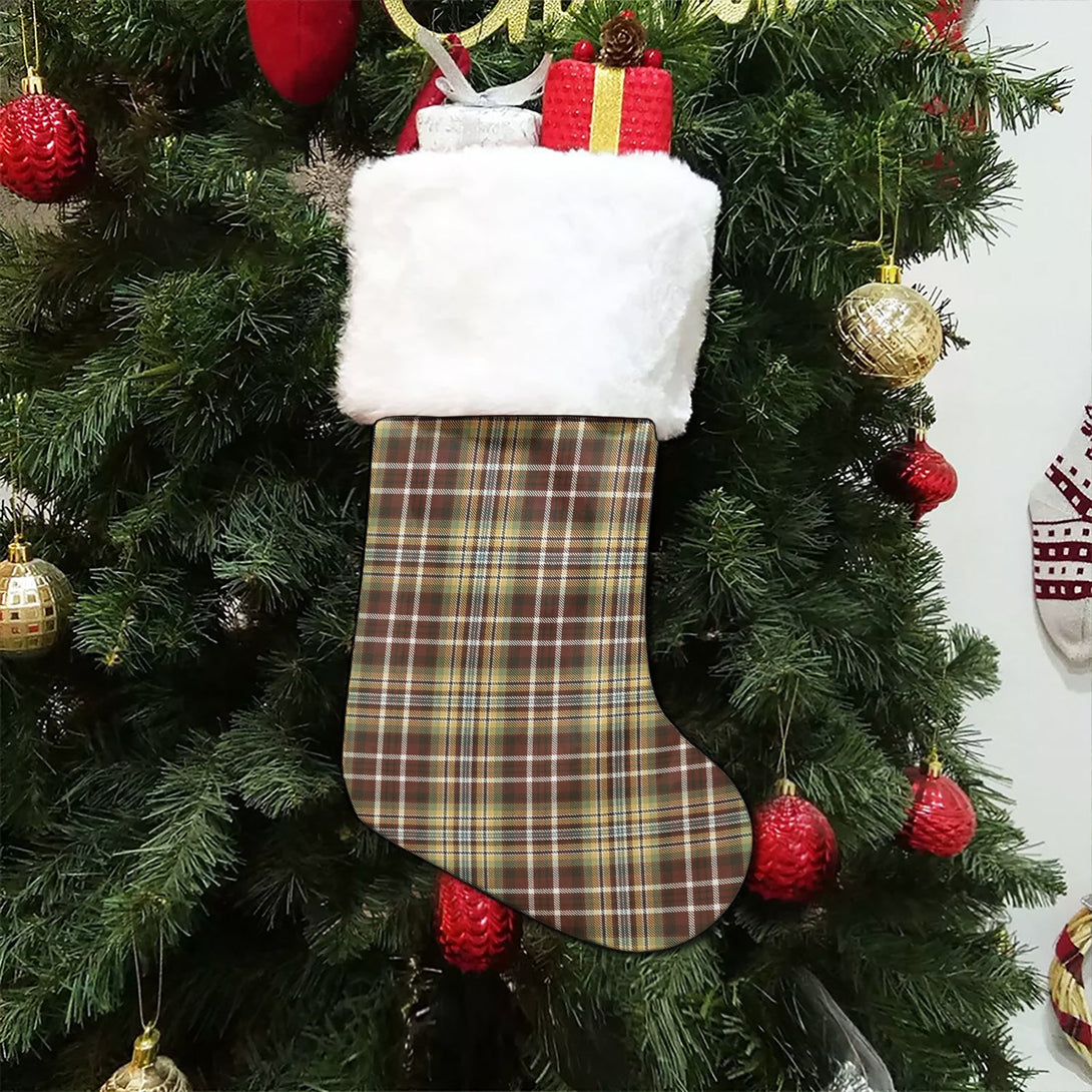 Jacobite Old Weathered Tartan Christmas Stocking