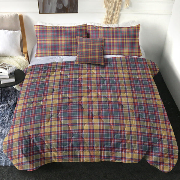 Jacobite Weathered Tartan Comforter