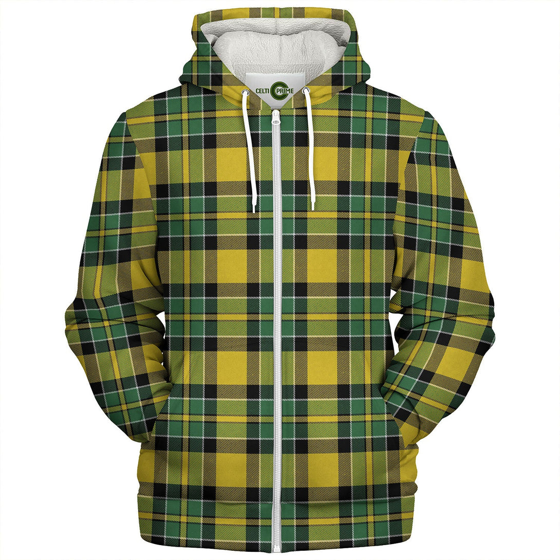 Jacobite 2 Modern Tartan Sherpa Hoodie