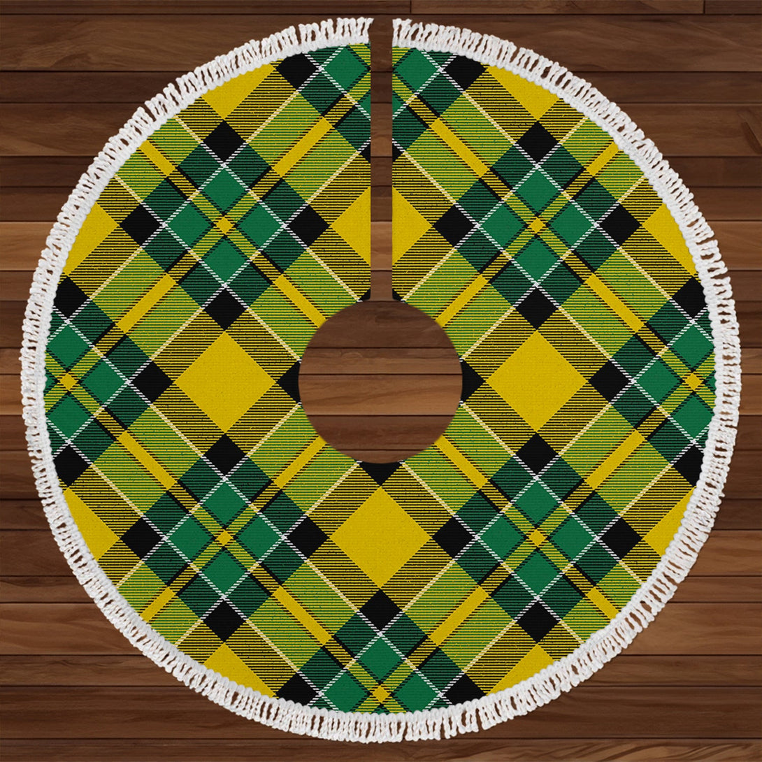 Jacobite 2 Modern Tartan Christmas Tree Skirt