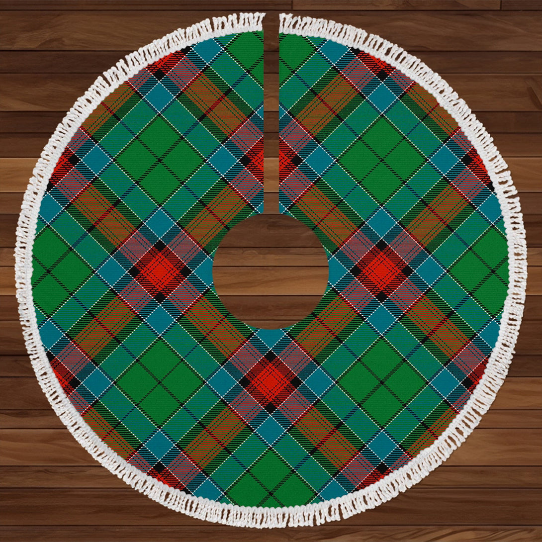 Jardine Dress Ancient Tartan Christmas Tree Skirt