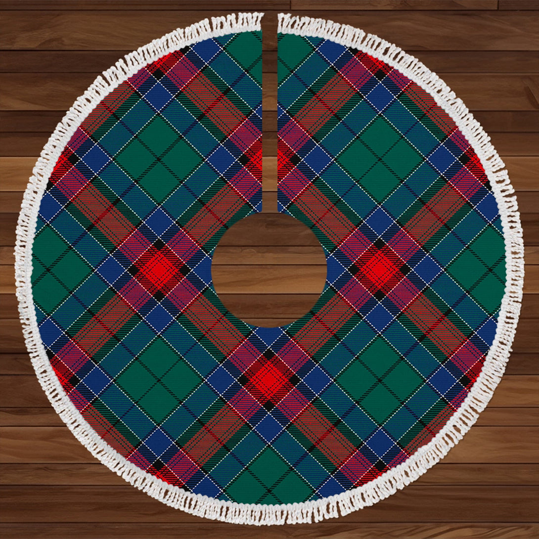 Jardine Dress Modern Tartan Christmas Tree Skirt