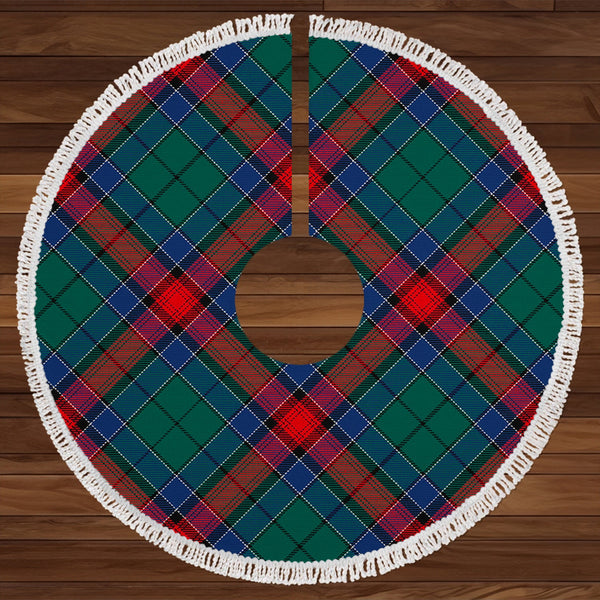 Jardine Dress Modern Tartan Christmas Tree Skirt