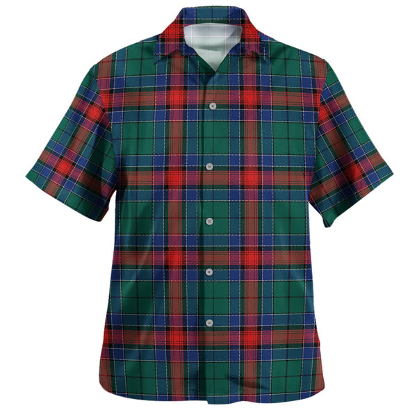 Jardine Dress Modern Tartan Hawaiian Shirt