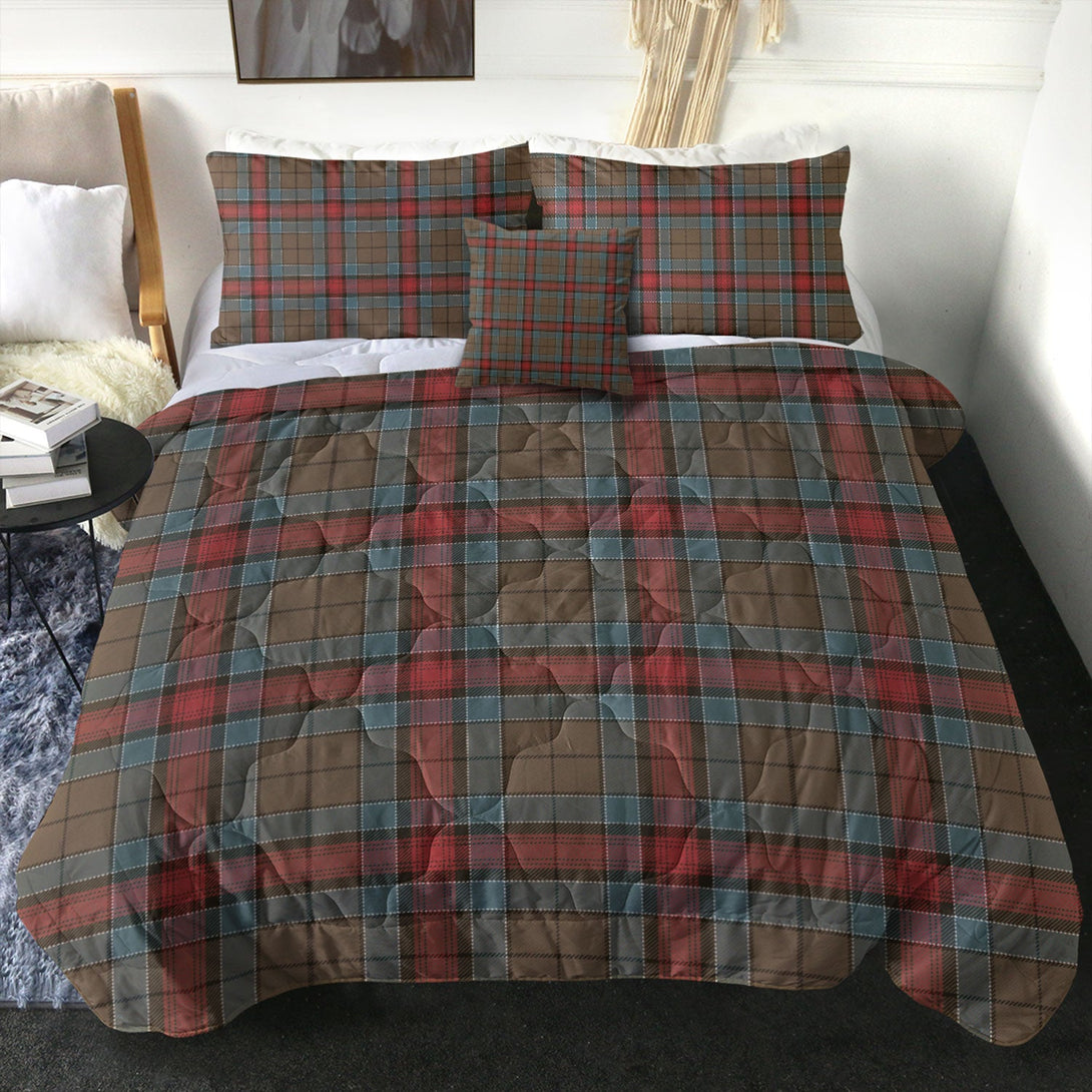 Jardine Dress Weathered Tartan Comforter