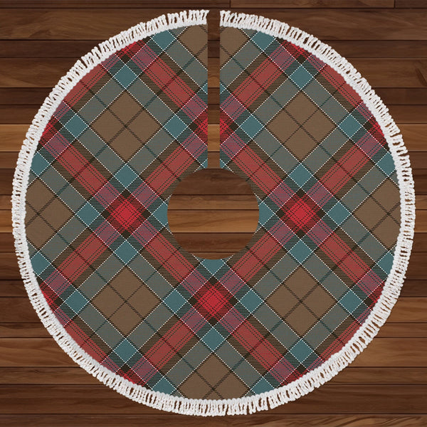 Jardine Dress Weathered Tartan Christmas Tree Skirt