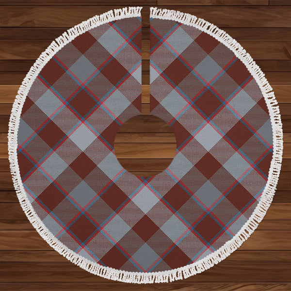 Jardine of Castlemilk Modern Clan Badge Tartan Christmas Tree Skirt