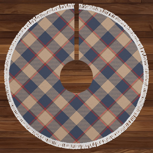 Jardine of Castlemilk Weathered Tartan Christmas Tree Skirt