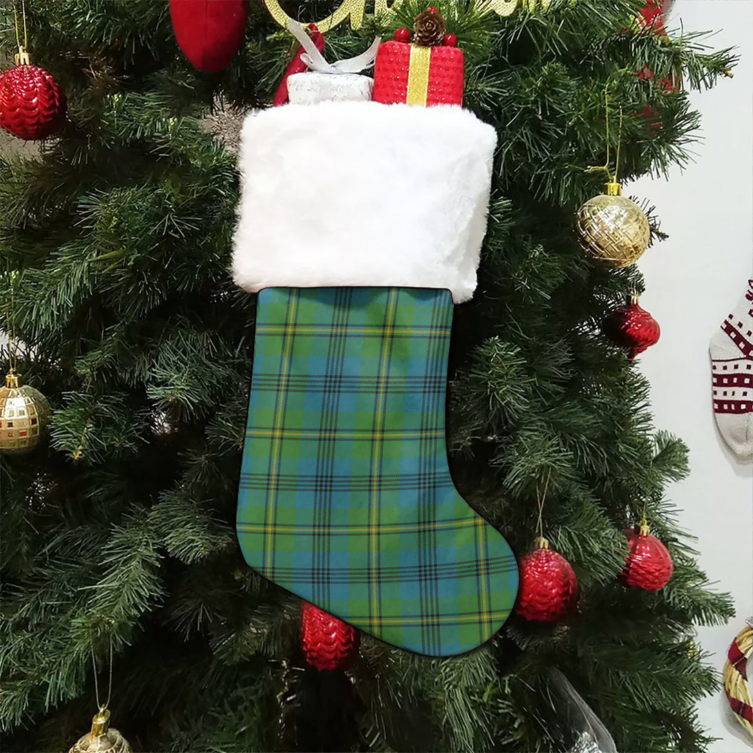 Johnstone Clans Originaux (Johnson Clans Originaux) Ancient Tartan Christmas Stocking