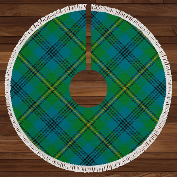 Johnstone Clans Originaux (Johnson Clans Originaux) Ancient Tartan Christmas Tree Skirt