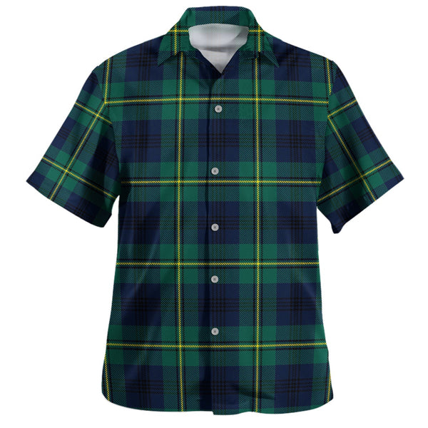 Johnstone Clans Originaux (Johnson Clans Originaux) Modern Tartan Hawaiian Shirt