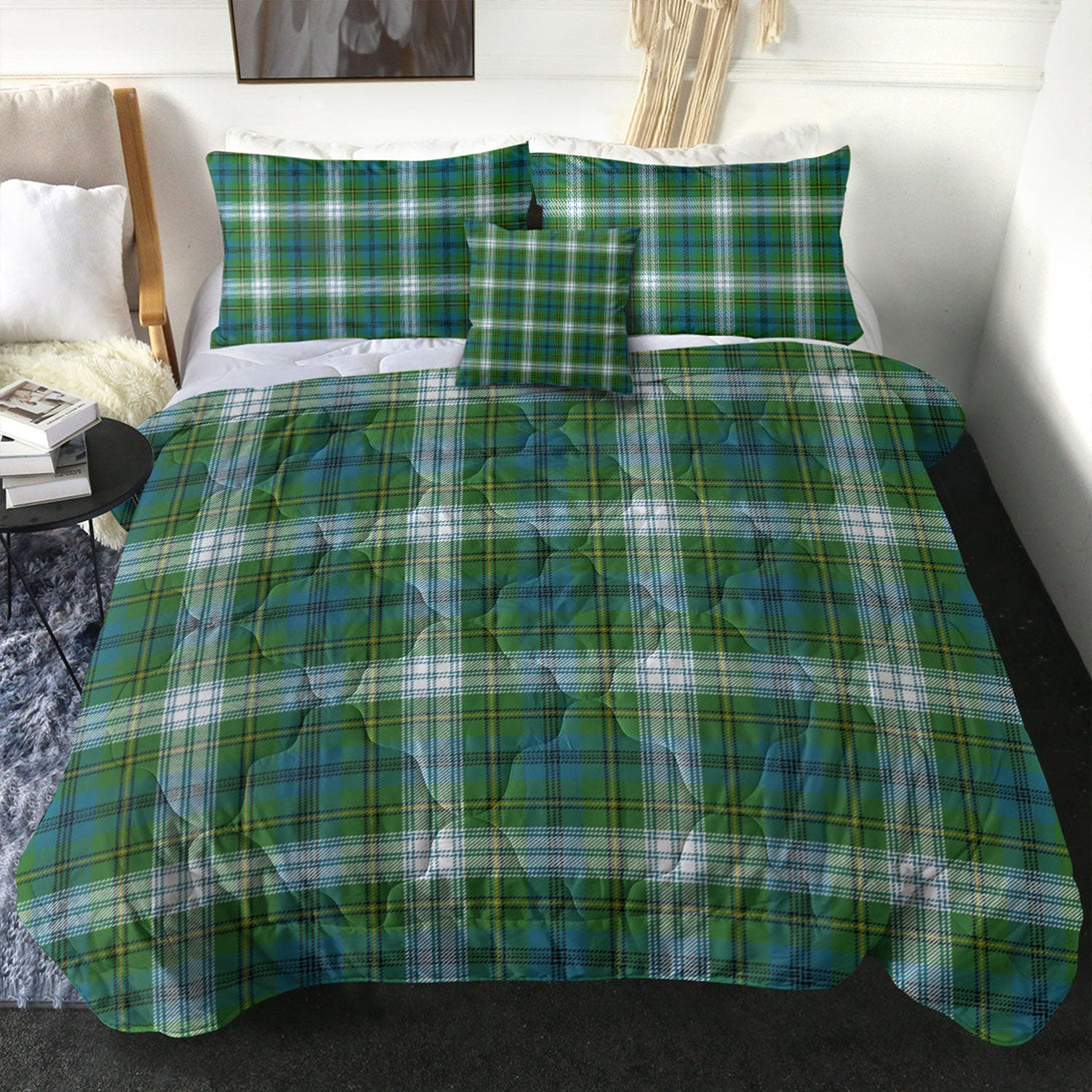 Johnstone Dress (Johnson Dress) Ancient Tartan Comforter