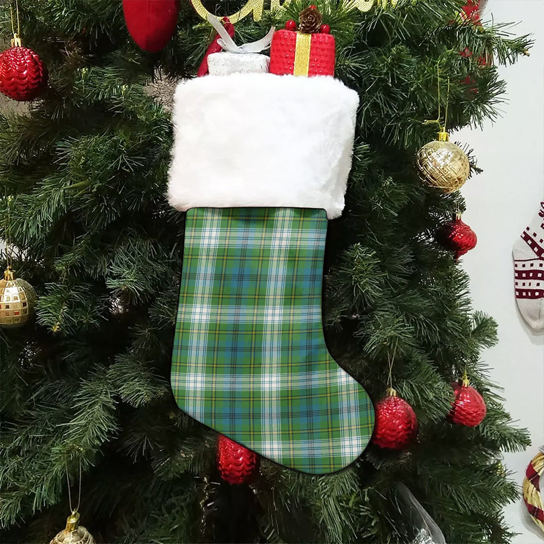 Johnstone Dress (Johnson Dress) Ancient Tartan Christmas Stocking