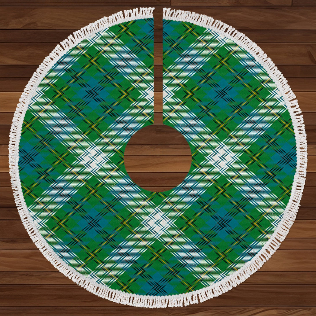 Johnstone Dress (Johnson Dress) Ancient Tartan Christmas Tree Skirt