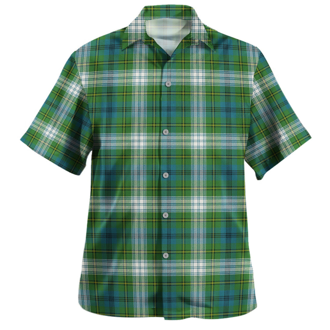 Johnstone Dress (Johnson Dress) Ancient Tartan Hawaiian Shirt