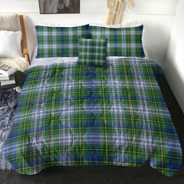 Johnstone Dress (Johnson Dress) Modern Tartan Comforter