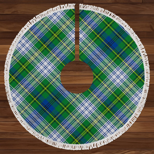 Johnstone Dress (Johnson Dress) Modern Tartan Christmas Tree Skirt