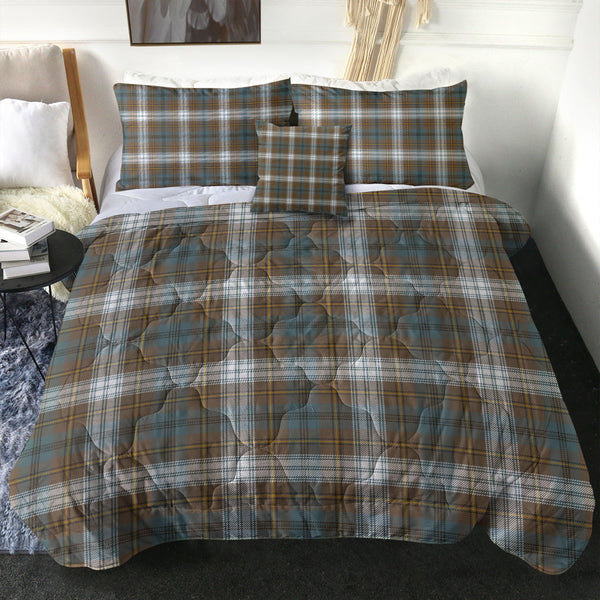 Johnstone Dress (Johnson Dress) Weathered Tartan Comforter