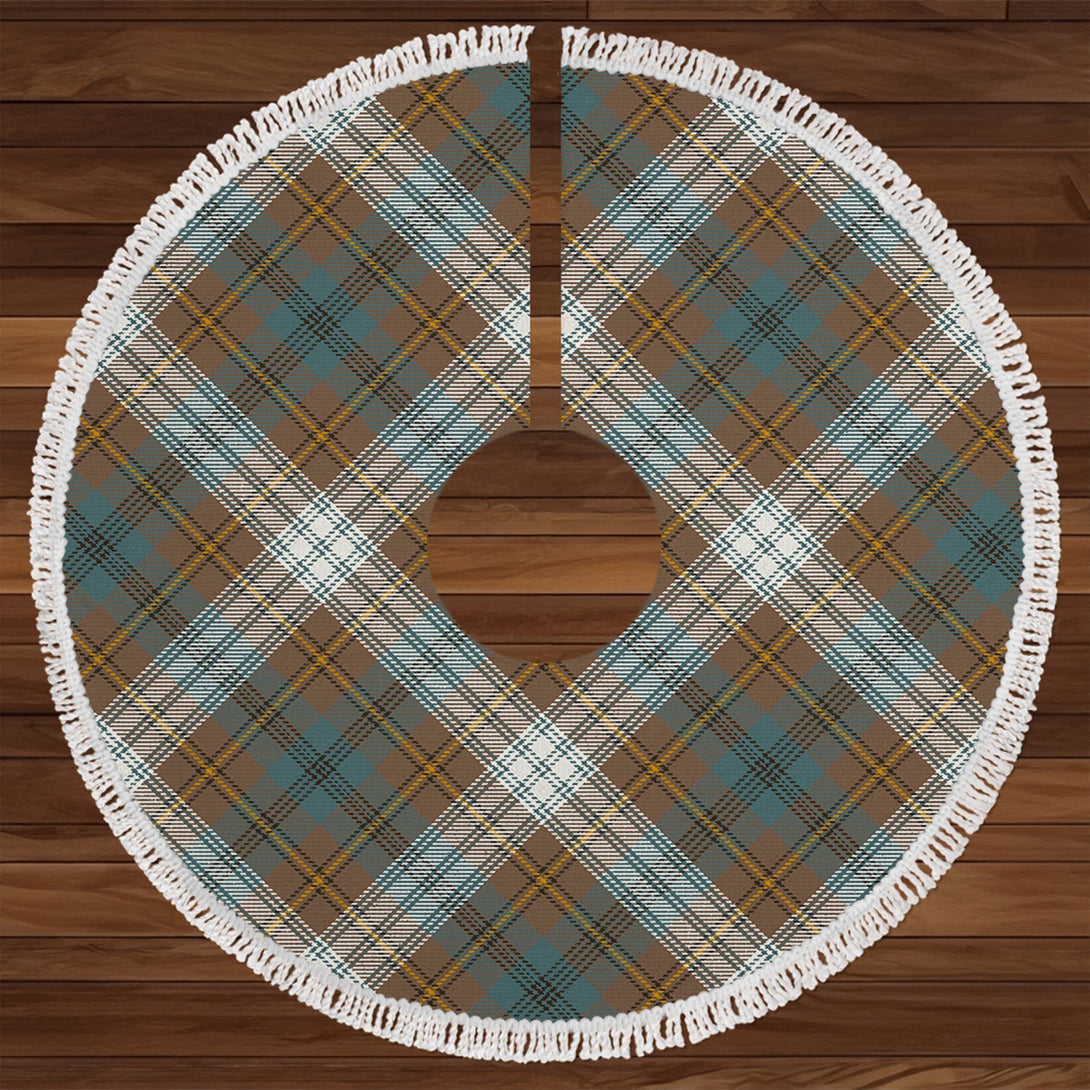 Johnstone Dress (Johnson Dress) Weathered Tartan Christmas Tree Skirt