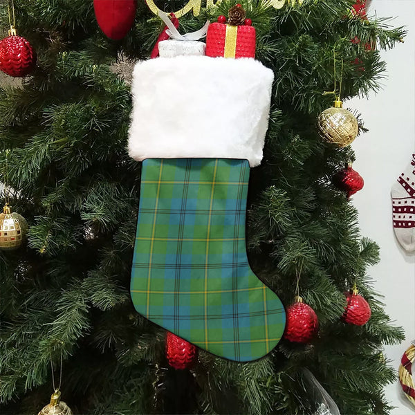 Johnstone (Johnson) Ancient Tartan Christmas Stocking