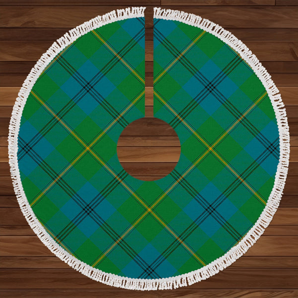 Johnstone (Johnson) Ancient Tartan Christmas Tree Skirt