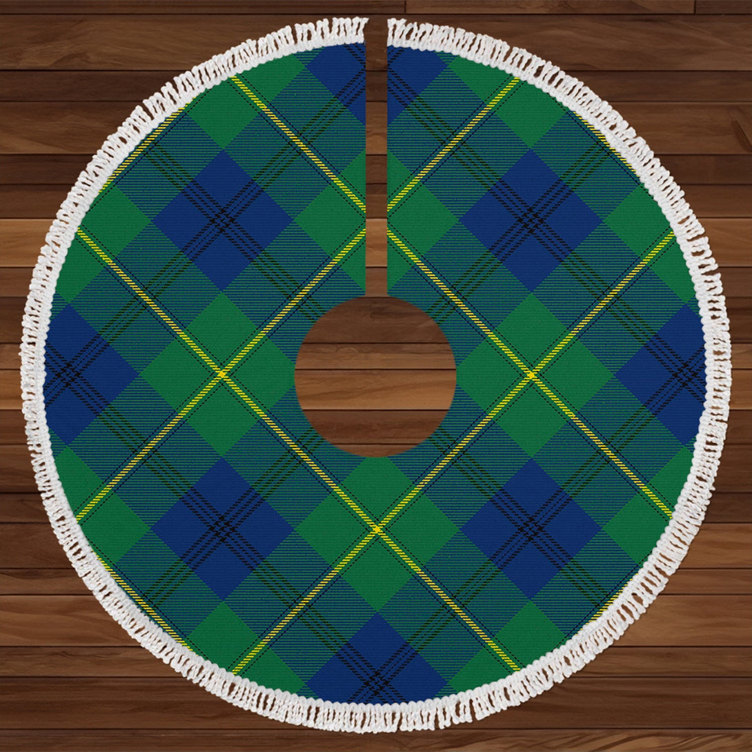 Johnstone (Johnson) Modern Tartan Christmas Tree Skirt