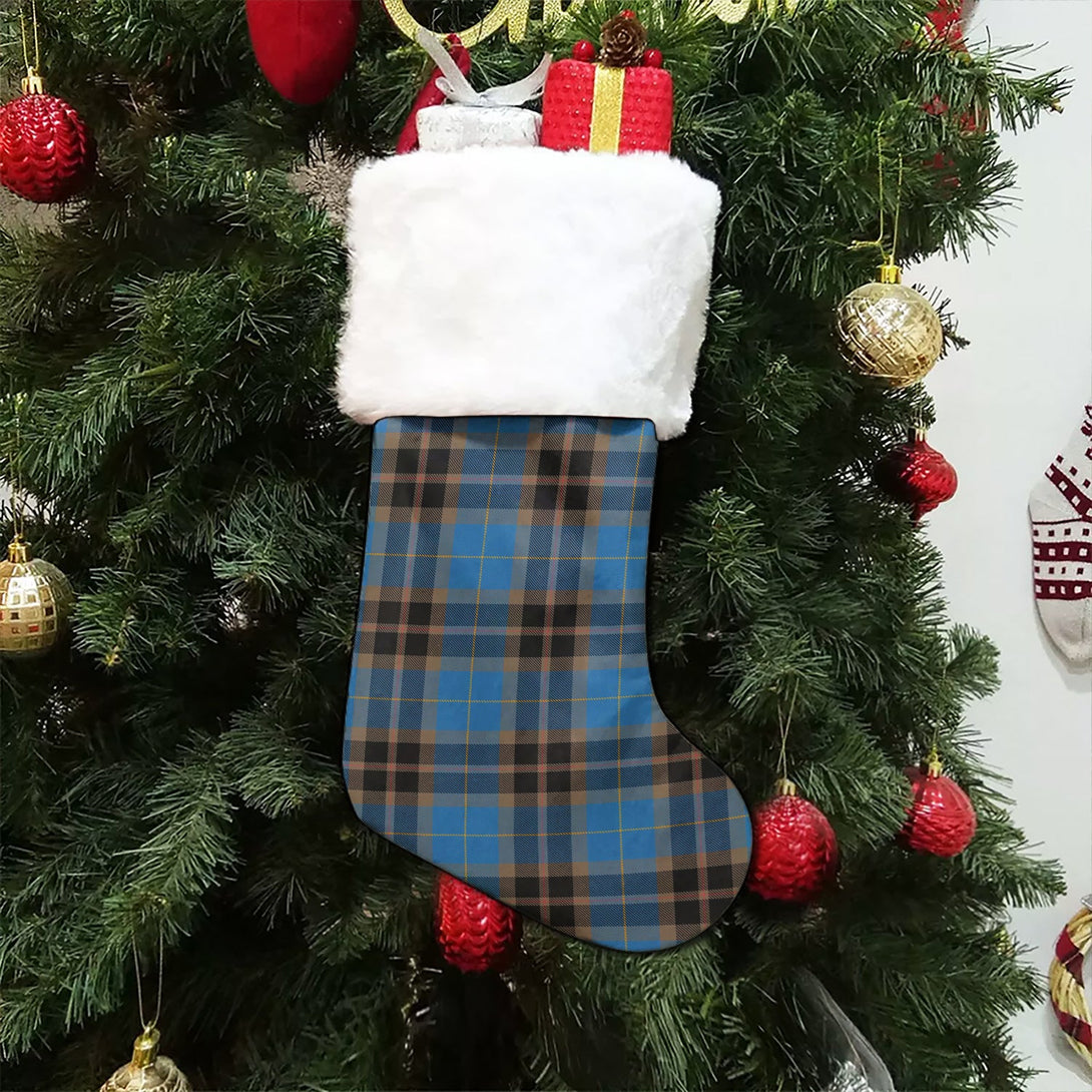 Jones Bobby Ancient Tartan Christmas Stocking