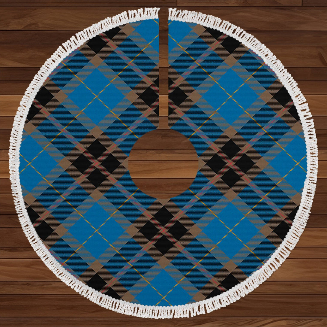 Jones Bobby Ancient Tartan Christmas Tree Skirt