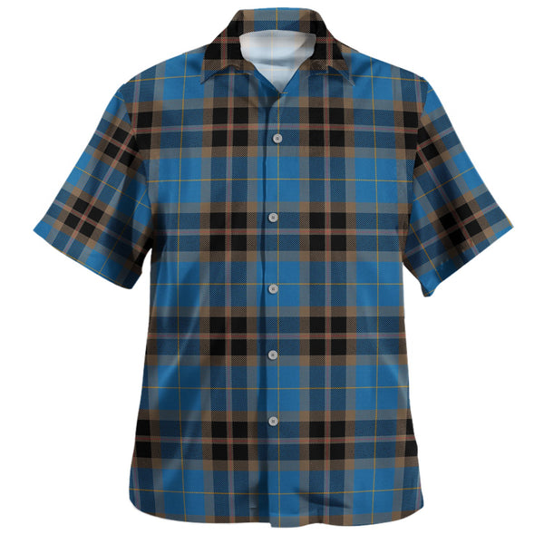 Jones Bobby Ancient Tartan Hawaiian Shirt