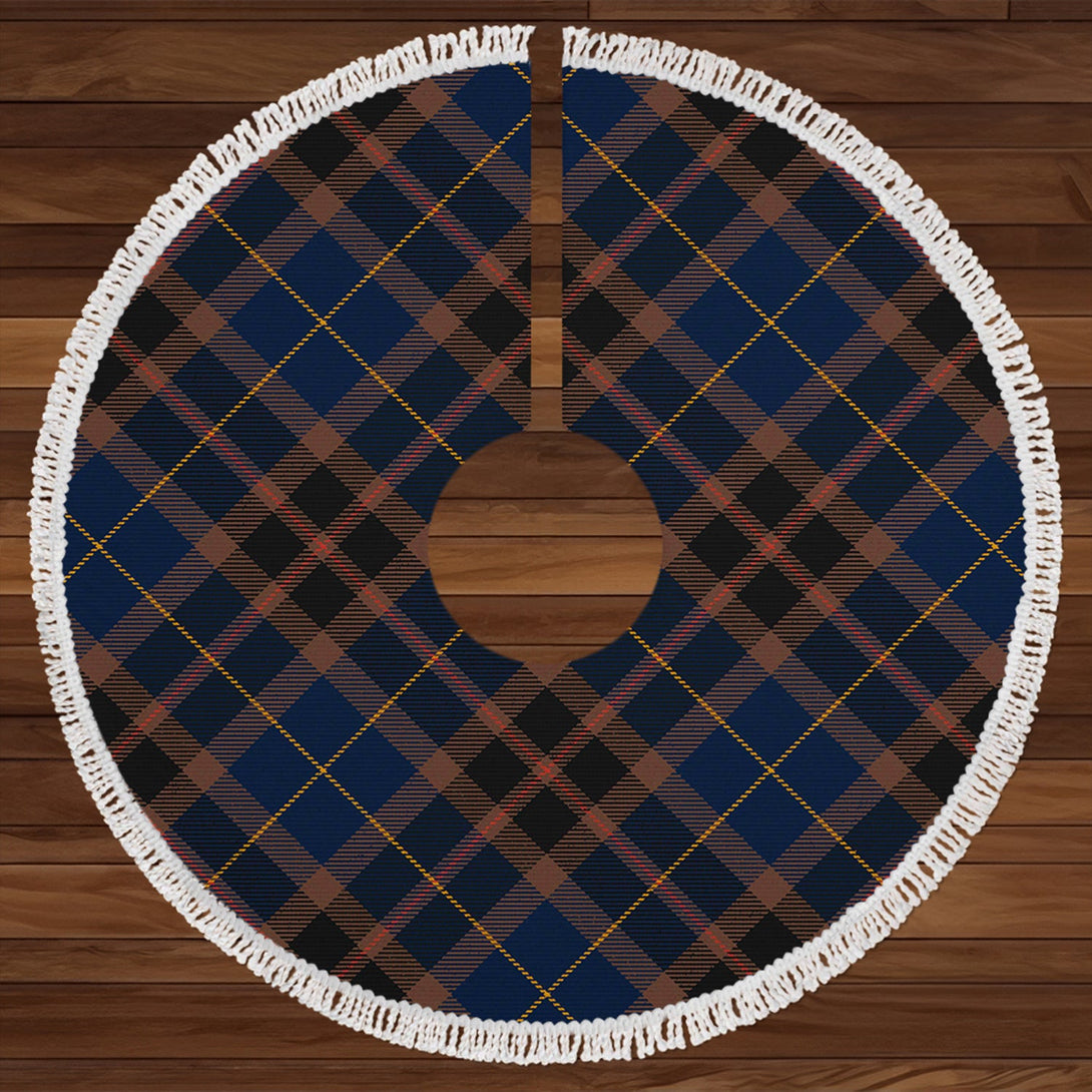 Jones Bobby Modern Tartan Christmas Tree Skirt