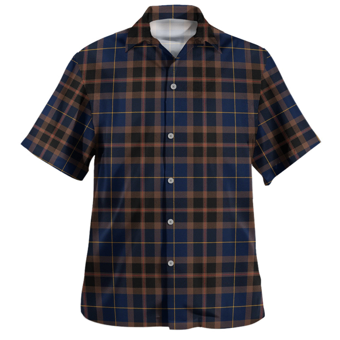 Jones Bobby Modern Tartan Hawaiian Shirt