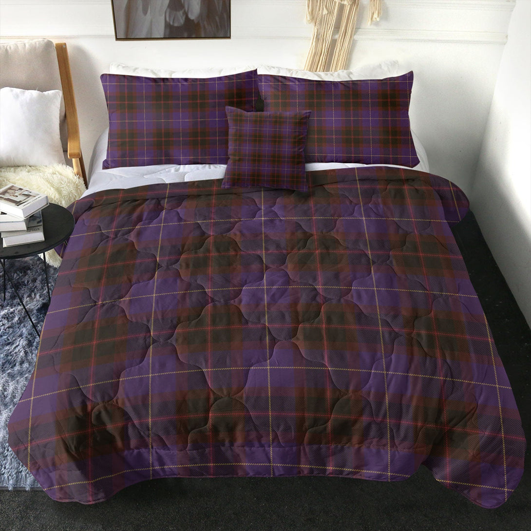 Jones Bobby Weathered Tartan Comforter