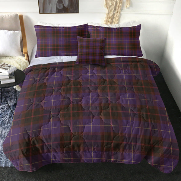 Jones Bobby Weathered Tartan Comforter