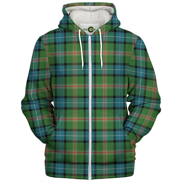 Jones 2 Ancient Tartan Sherpa Hoodie