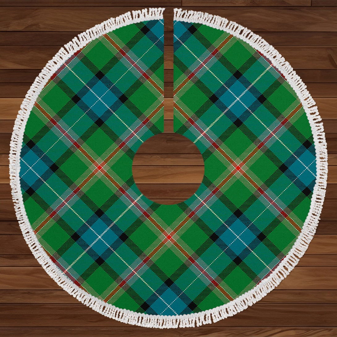 Jones 2 Ancient Tartan Christmas Tree Skirt