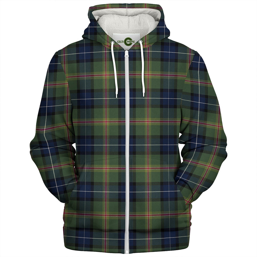 Jones 2 Modern Tartan Sherpa Hoodie